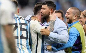 Kun Agüero no se quedó callado
