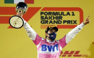 Checo Pérez está de fiesta y celebra sus 33 años
