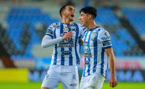 Kevin Álvarez y Luis Chávez Liga MX / Fuente: Getty Images

