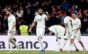 Karim Benzema fue el autor del segundo gol
