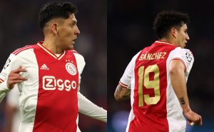 Ajax ha tenido partidos complicados. Fuente: Getty
