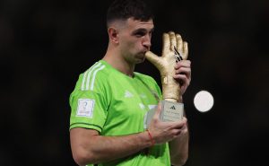Dibu Martínez | Getty Images
