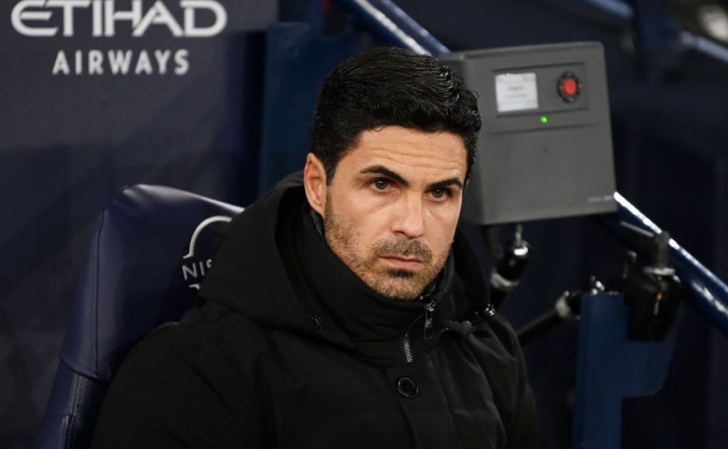 Mikel Arteta / Fuente: Getty Images
