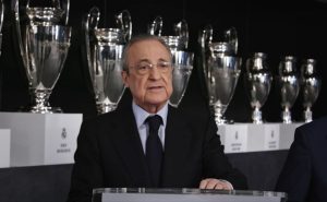 Real Madrid Florentino Pérez / Fuente: Getty Images
