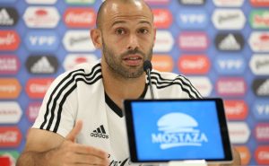 Mascherano admite que fracasó
