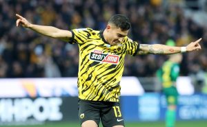 Orbelín Pineda vuelve a anotar – Cortesía AEK
