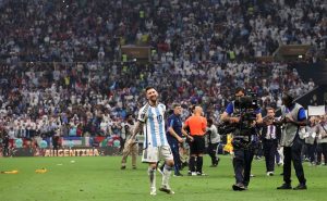 Lionel Messi, un crack dentro y fuera de la cancha. Fuente: Getty
