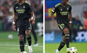 Real Madrid Alaba y Tchoaumeni / Fuente: Getty Images
