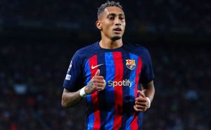 Barcelona Raphinha / Fuente: Getty Images
