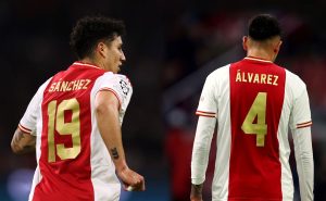 Jorge Sánchez y Edson Álvarez | Getty Images
