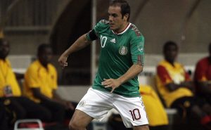 Cuauhtémoc Blanco, el símbolo del americanismo. Fuente: Getty

