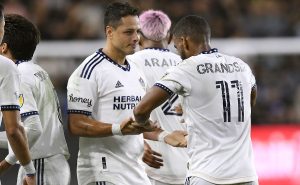 Chicharito Hernández en la MLS | Getty Images
