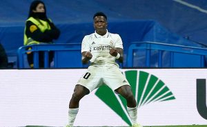 Vinicius Jr / Fuente: Getty Images
