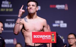 Brandon Moreno derrotó a Figueiredo. | Getty Images 
