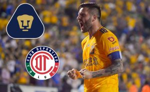 Gignac se lanza contra Pumas y Toluca – Getty Images. 
