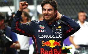Checo Pérez habla de su nuevo auto – Getty Images. 
