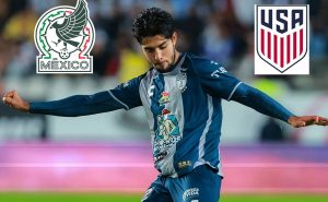 Isaís podría elegir a la Selección Mexicana – Getty Images. 
