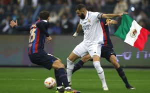 LaLiga traería el Clásico a México – Getty Images. 
