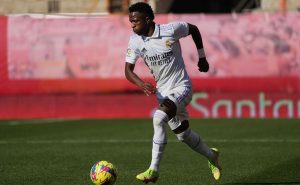 Vini fue víctima de insultos racistas contra el Mallorca
