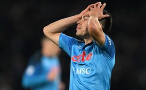 Chucky Lozano saldría del Napoli el próximo verano. | Getty Images 
