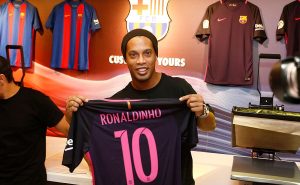 Ronaldinho / Fuente: Getty Images
