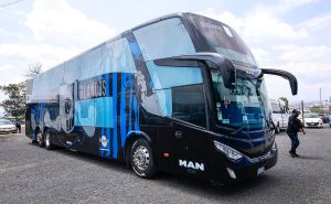 Estrella de Querétaro corretea autobús – Imago
