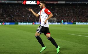 Santiago Giménez, el killer que le faltaba al Feyenoord. Fuente: Getty

