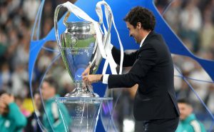 Raúl Real Madrid / Fuente: Getty Images
