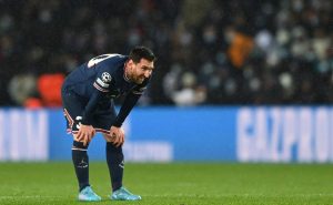 Leo Messi puede perderse el juego de Champions

