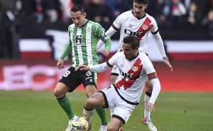 Betis buscará un récord de inclusión ante el Valladolid. Fuente: Getty

