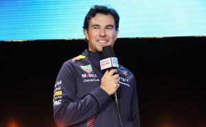 Checo Pérez quiere hacer historia. Fuente: Getty
