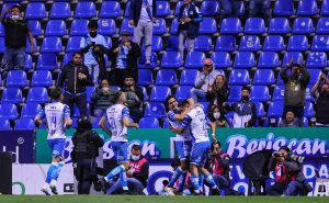 Así fueron los goles del Puebla sobre Mazatlán

