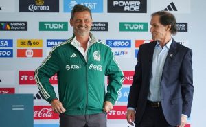 Diego Cocca está presente en el Azteca. Foto: Imago7
