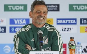 Diego Cocca fue presentado como DT del Tri. | Imago7
