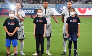 PSG a nada de borrar a una de sus figuras más caras. Fuente: Getty
