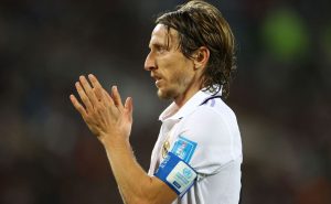 Luka Modric todavía no renueva con el Real Madrid