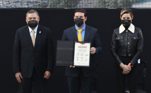 El gobernador de Nuevo León, Samuel García, le ha dado mucha importancia y prioridad a la construcción del nuevo Estadio de Tigres. Foto: Imago7
