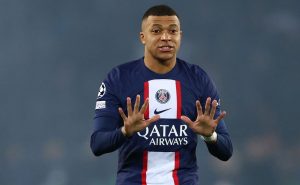 Mbappé / Fuente: Getty Images

