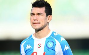 Chucky Lozano tendría un pie fuera – Getty Images. 
