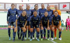 América Femenil se vuelve internacional. Fuente: Imago7
