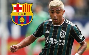 Julián Araujo ya está en Barcelona – Getty Images. 
