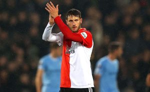 | Santiago Giménez.
