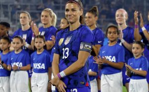 Alex Morgan llega a 200 partidos – Getty Images
