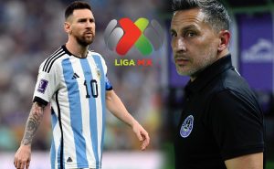 Lionel Messi y Chaco Giménez | Getty Images e Imago7
