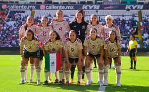 México Femenil empató con Costa Rica. | @miseleccionmx
