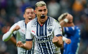 Germán Berterame dio el triunfo a los Rayados que mantienen el invicto de 7 victorias consecutivas. Foto: Imago7
