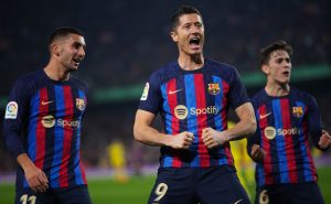 El matador del Barcelona ha regresado. Fuente: Getty

