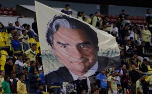 El Tigre Azcárraga es muy querido por parte de la afición americanista. Hoy por hoy son el equipo más grande de México. Foto: Imago7
