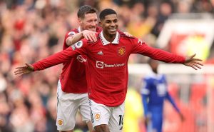 El pilar del ataque del Manchester United. Fuente: Getty
