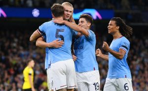 Manchester City sigue luchando por la Premier League. Fuente: Getty
